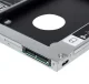 SATA III DVD-RW Bay Second HDD Caddy Adapter 12.7mm