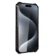 Dėklas Audi IML Sport MagSafe, skirtas iPhone 15 Pro Max 6.7\", juodas
