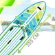 AquaPaddle Navigator pripučiama SUP irklentė, 355x82x15 cm, žalia