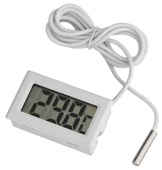 Xline Electronic Thermometer with Probe, White