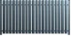 Profiliuotas metalinis tvoros statinis ASTRA RAL7016, 91 mm, dvipusis antracito pilkas