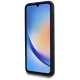 Karl Lagerfeld Silicone dėklas Samsung Galaxy A35, juodas
