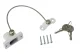 Window Safety Lock Cable Restrictor with Key, 19 cm