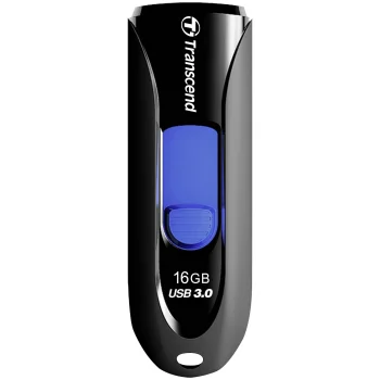 USB atmintinė Transcend JetFlash 790 16 GB USB 3.1 Gen 1, juoda
