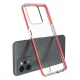 Dėklas Realme C31 Spring Case su spalvotu rėmeliu, 1 mm, šviesiai rožinis