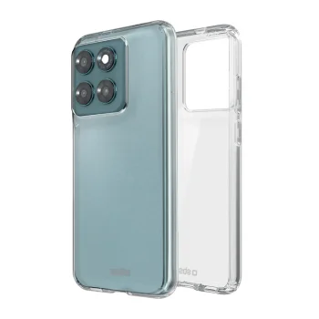 Telefono dėklas SBS Skinny Cover skirtas Motorola Moto G77, skaidrus