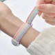 Tech-Protect Nylon dirželis Xiaomi Smart Band 8 / 8 NFC, juodas