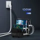 USB įkrovimo stotelė Orico DUK-10P-V1, 10x USB-A, juoda
