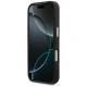 Karl Lagerfeld K Head Point Logo MagSafe dėklas, skirtas iPhone 17 Pro Max, juodas