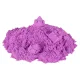 Kinetinis magiškas smėlis, 1 kg, violetinis