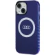 Dėklas Audi IML Big Logo MagSafe telefonui iPhone 15 / 14 / 13, mėlynas