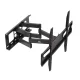 Maclean MC-723 B TV Wall Mount, 37-80\", 45kg, VESA 600x400, Black