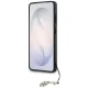 Guess 4G Classic Logo Charm MagSafe Case for Samsung Galaxy S26 - Black