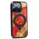 Bewood Unique Case for iPhone 16 Pro - Neons Paris with MagSafe