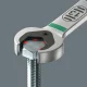 Kombinuotas terkšlinis raktas Wera 6007 Joker 10, 10 mm, 209 mm, sidabrinis