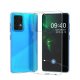 Samsung Galaxy A52 / A52s plonas TPU dėklas, permatomas