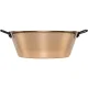 De Buyer Inocuivre uogienių puodas 38 cm 9 l, varinis