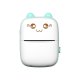 HURC9 Bluetooth Thermal Printer Kitty Mini with App - Blue