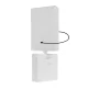 LED prožektorius Maclean MCE514 W 10W 700lm IP65 4000K, baltas