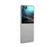 Apsauginis stiklas Spigen Glas.TR EZ Fit skirtas Samsung Galaxy Z Flip 7, skaidrus