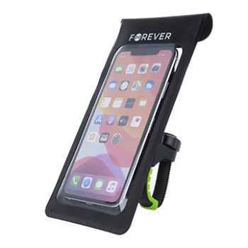 Vandeniui atsparus dviračio laikiklis Forever Outdoor BH-130, juodas