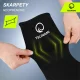TSUNAMI 5 mm Neoprene Socks for Cold Water Swimming, 42/43, black