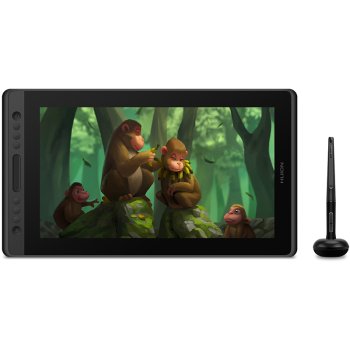 Huion Kamvas Pro 16 GT156 grafinė planšetė, sidabrinė/juoda