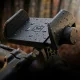 Dviračio telefono laikiklis 3mk BikeGrip, Black