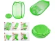 Foldable Laundry and Toy Basket, 40L, Green