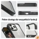 PanzerGlass iPhone 15 Pro dėklas ClearCase, skaidrus / juodas