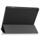 Tech-Protect SmartCase dėklas planšetei Lenovo Tab M10 10.1 (3rd Gen), juodas