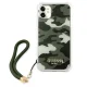 Guess Camouflage dėklas iPhone 11 6.1\" / Xr, GUHCN61KSARKA, žalias / chaki