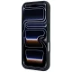 BMW dėklas iPhone 18 Pro / 17 Pro M Quadrille Kevlar MagSafe, tamsiai pilkas