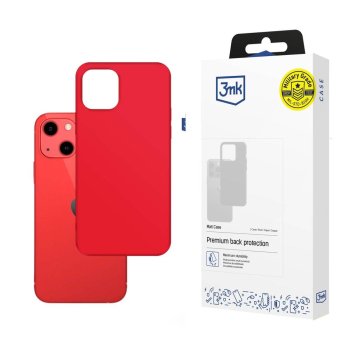 3mk Matt Case dėklas, skirtas Apple iPhone 13, braškių raudonumo