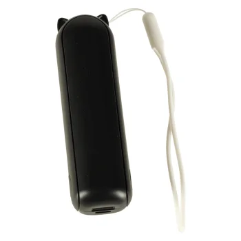 Portable Mini USB Fan 2in1 with Powerbank Function, Black