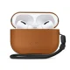 Ausinių dėklas Tech-Protect NaturalFit, skirtas AirPods Pro 3, rudas