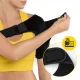 4FIZJO Universal Shoulder Support Brace, Black