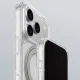 AmazingThing Titan Pro MagSpin dėklas su stovu iPhone 17 Pro, pilkas