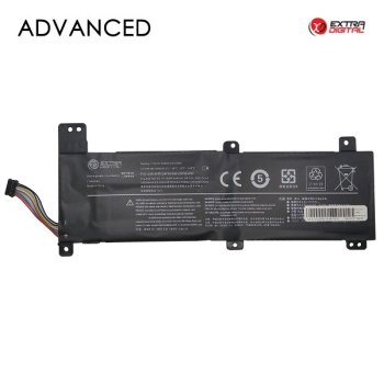 Extra Digital nešiojamojo kompiuterio baterija Lenovo L15M2PB2, 4500mAh