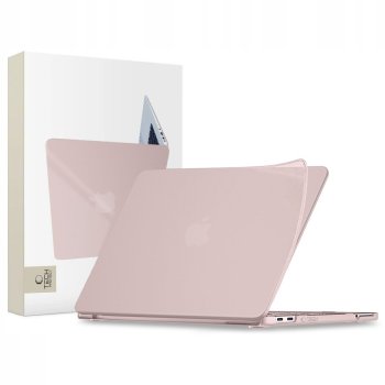 Tech-Protect Softshell Case for MacBook Neo 13 2026 Matte Pink