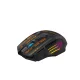 Belaidė optinė žaidimų pelė Wozinsky WMGB-1179 3200 DPI, juoda