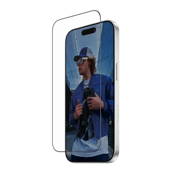 PanzerGlass Ultra-Wide Fit Fastfit apsauginis stiklas iPhone 17 / 16 Pro
