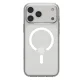 Spigen Liquid Crystal Mag Magsafe dėklas, skirtas iPhone 17 Pro, skaidrus