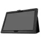 Lenovo Tab 4 10 (TB-X304F TB-X304L) odinis dėklas su stovu, juodas