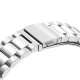 Tech-Protect Stainless Bracelet for Samsung Galaxy Watch 4/5/5 Pro/6/7/FE - Silver
