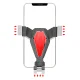 Gravity Car Phone Holder YC07 Silver
