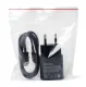 Samsung EP-TA200EBE USB-A 15W wall charger with EP-DR140ABE USB-A - USB-C cable (OOB Bulk - replacement packaging) -...
