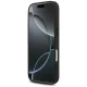 Guess 4G Big Logo dėklas iPhone 17 Pro / 18 Pro, juodas
