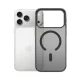 3mk Frosty MagCase dėklas Apple iPhone 17 Pro, juodas