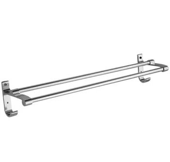 Towel Rail 60cm Silver